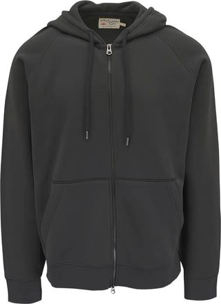 Faherty zip-up hoodie - Black