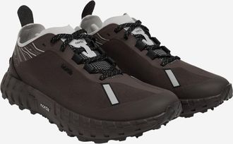 Norda Recycled Nylon Mesh Sneakers - Brown