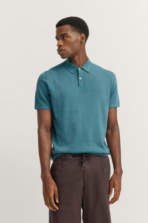 Bugatti Poloshirt BUGATTI, Herren, Gr. XXL, gr&uuml;n (550, flaschengr&uuml;n), 100% Baumwolle, unifarben, regular fit, Rundhals, Rippb&uuml;ndchen, Shirts Poloshirt, in fei