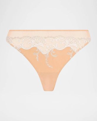 Lise Charmel Splendeur Soie Lace Thong