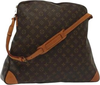 Louis Vuitton Pre-owned Cross Body Bags, female, Brown, Size: ONE SIZE Pre-owned Canvas louis-vuitton-bags