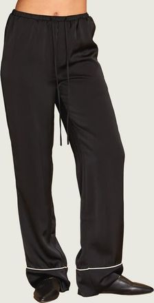 Crescent Pajama-Style Pants in Black at Nordstrom, Size X-Small