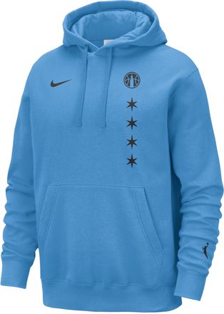 Nike Chicago Sky Nike Mens WNBA Hoodie in Blue | IF7253-462