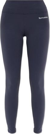 Sporty & Rich Yoga Retreat Leggings - Dames - Leggings - Grijs - M - Broeken