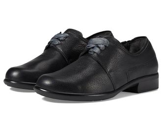 Naot Blizzard Womens Shoes Soft Black Leather : EU 37 (US Womens 6) M