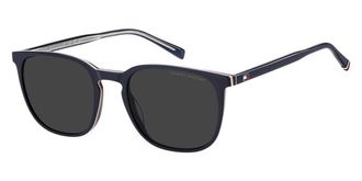 Tommy Hilfiger TH 2266/S PJP/IR Mens Sunglasses Blue Size 52