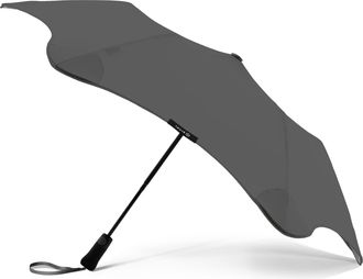 Blunt Metro Umbrella Automatic Folding Umbrella Windproof Over 60 km/h Grey