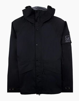 C.P. Company Mens Cp Company Metropolis Series Pertex Packable Jacket Black 999 - Size: Regular/36
