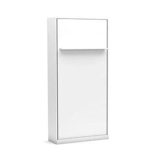 Muemue Cama Abatible Vertical + Colch&oacute;n Blanco 90x200cm