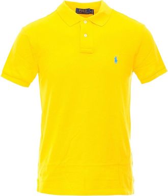 Ralph Lauren Logo Embroidered Polo Shirt