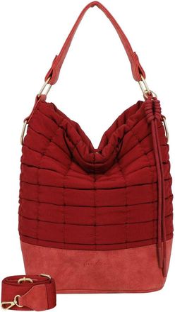Fritzi Aus Preußen Brigitte X Fritzi Olga Limited Bubble Hobo Bag Red Wine Red