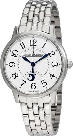 Jaeger-LeCoultre Rendez-Vous Silver Dial Automatic Ladies Watch Q3448190