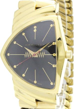 Hamilton Ventura gold Plated Wristwatch (Pre-Owned)