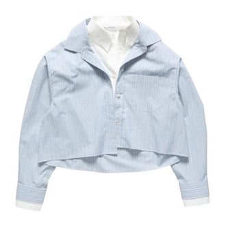 Acne Studios Donna, Camicette, Blu, S, new