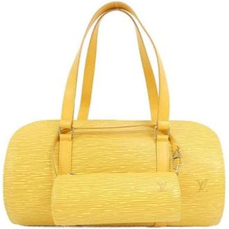 Louis Vuitton Borsa Soufflot Epi Leather Pre-owned - - Pre-owned - Donna - Giallo - ONE SIZE