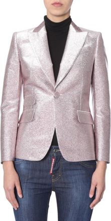 Dsquared2 Tailored Metallic Smoking Jacket