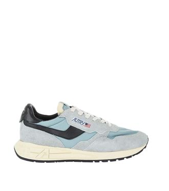 Autry Blue Logo Reelwind Sneakers