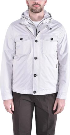 Moorer Jassen - Heren - Zomerjassen - Grijs - XL - Jassen
