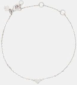 Kate Spade New York Youre A Gem Metal Mini Heart Bracelet