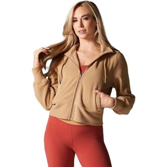 Tavi Embrace Fleece Hoodie in Camel at Nordstrom, Size X-Small