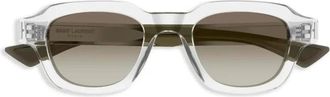 Saint Laurent Zonnebrillen - unisex - Zonnebrillen - Grijs - 48 MM - Accessoires