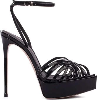 Le Silla Embrace Plateausandalen