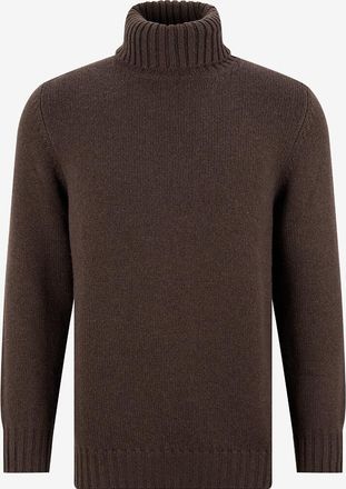 Fedeli Rollkragenpullover aus Strickware