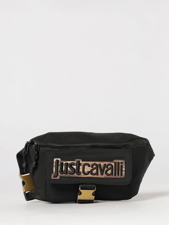 Just Cavalli Marsupio in nylon con patch logo