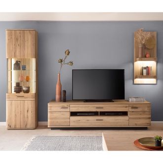 Loftscape home24 Wohnwand Salvo I (3-teilig)