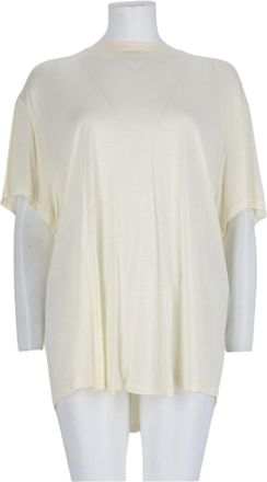 Darkpark Back Button Detail Loose-Fitting T-Shirt