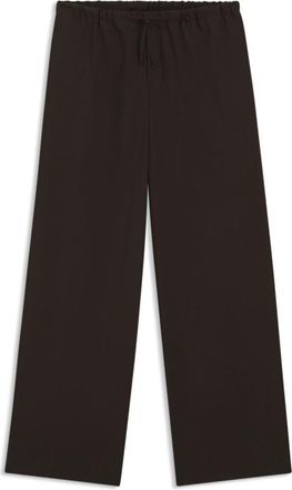 BOSS BY BECKHAM drawstring pants in virgin wool
