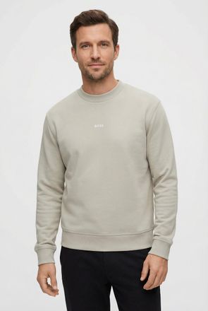 Boss Orange by Hugo Boss WeSmallcrew, mit Logo auf der Brust