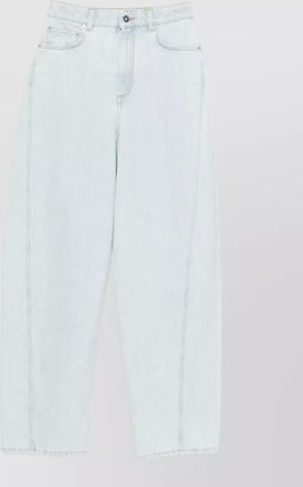 Givenchy denim wide-leg trousers