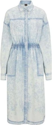 HUGO BOSS Mujer, Vestidos, Azul, Talla: M