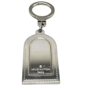 Louis Vuitton Pre-owned Metal Key-holder - unisex - Louis Vuitton Vintage - Vintage Accessories - Gray - ONE SIZE - Pre-owned