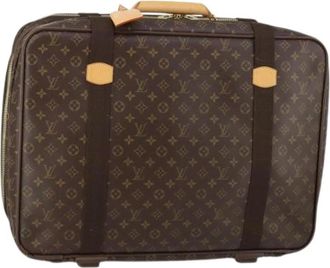 Louis Vuitton Pre-owned Weekend Bags, female, Brown, Size: ONE SIZE Pre-owned Weekend Bag