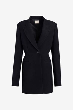 Khaite Taillierter einreihiger Blazer The Becket
