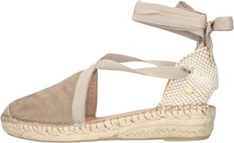 Fred De La Bretoniere Romi Luz Espadrille - Dames - Espadrilles - Beige - 38 EU - Linnen - Schoenen