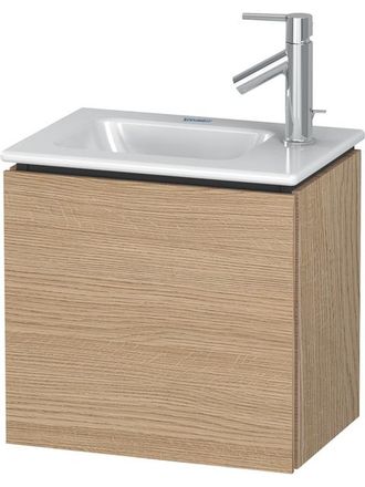 Duravit Duravit L-cube Mueble De Pared, 1 Puerta, Con Bisagra A La Izquierda, 420mm, Para Me By Starck 072343, Color: Decoraci&oacute;n Roble Europeo - Lc6272l5252