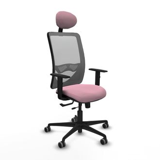Piqueras y Crespo Sedia Piqueras Y Crespo Zulema Nero Schiuma Confortevole