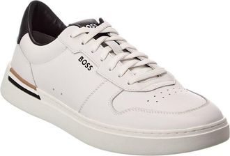 HUGO BOSS Clint Leather Sneaker