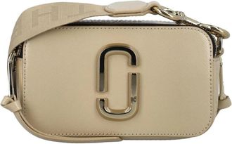 Marc Jacobs Snapshot Camera Bag - Dames - Schoudertassen - Beige - ONE Size - Leer - Tassen