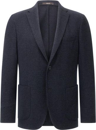 Boggi Milano Jassen, Heren, Blauw, XS, Katoen, Bari Jacket