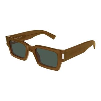 Saint Laurent SL 572 Sunglasses - unisex - Saint Laurent - Sunglasses - Brown - 50 MM - Accessories