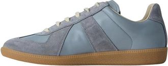 Maison Margiela Replica Sneakers - Heren - Sneakers - Grijs - 40 EU - Katoen - Schoenen