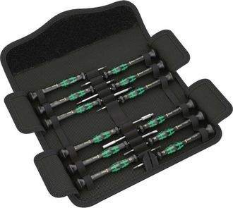 Wera Set di 12 cacciaviti Kraftform Micro Kraftform Micro 12 Electronics 1