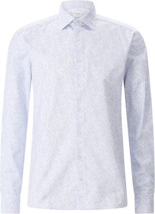 Stenstr&ouml;ms Casual Overhemden - Heren - Zakelijke Overhemden - Wit - 2XL - Leer - Overhemden