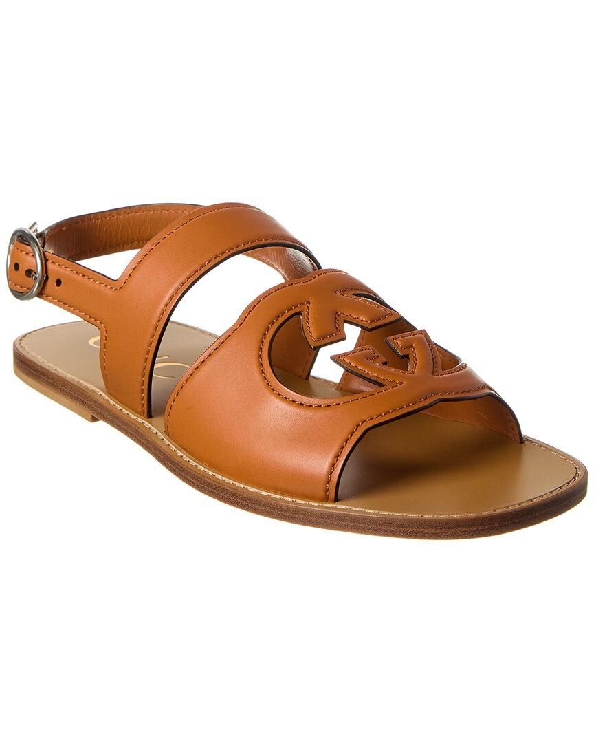 Christian Louboutin Mens Chambeliss Leather Sandals from  display picture 1