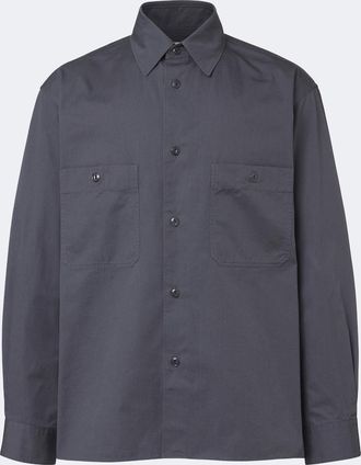 Christophe Lemaire Camicia in popeline di cotone