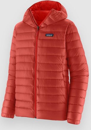 Patagonia Down Sweater Hoody Jacke rot